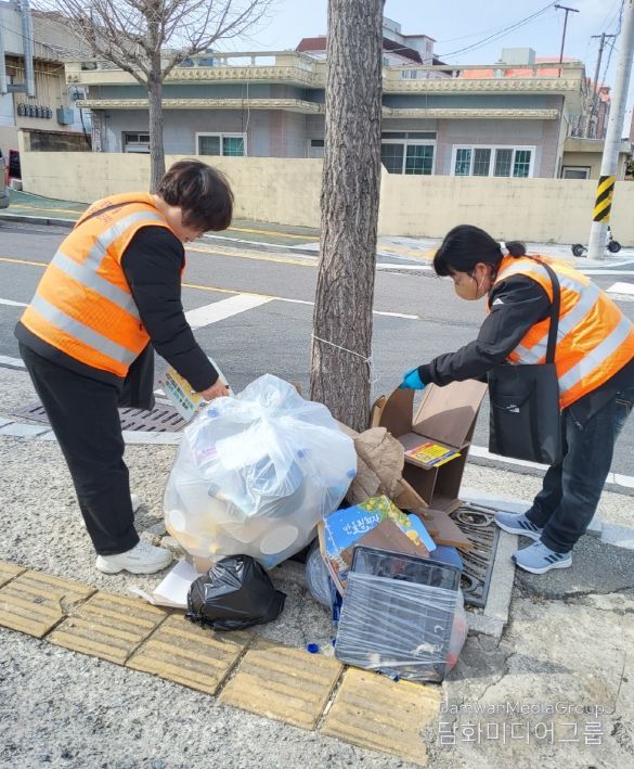거제시, 생활폐기물 분리·배출 도우미사업 홍보 활동 전개