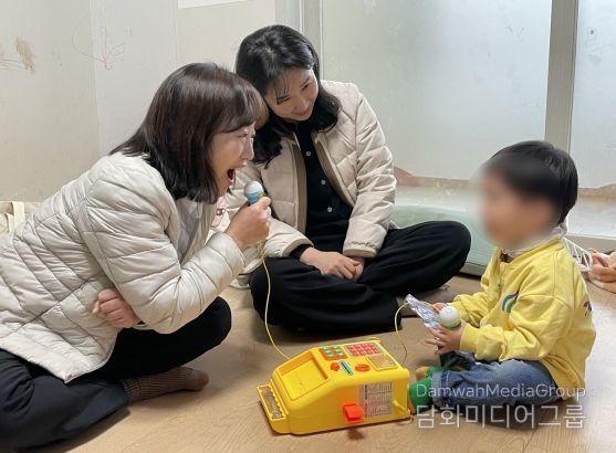 광산구 드림스타트 함께 놀자! 유아놀이터 활동사진