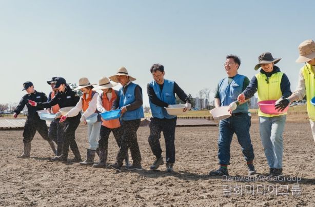 블루카본 보호 캠페인(‘24년 염생식물 파종)