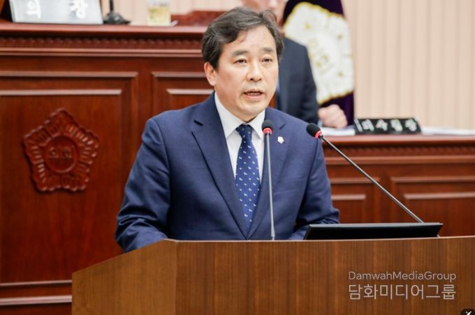 구리시의회 권봉수 의원