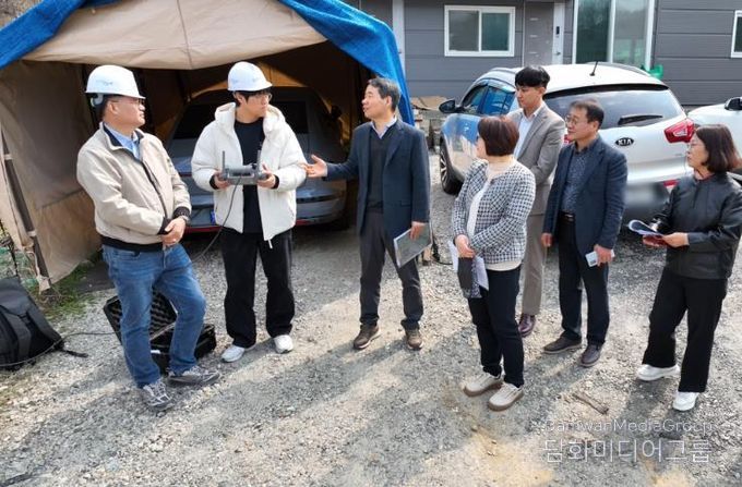 대전 중구, 무인비행장치(드론) 활용한 행정혁신 본격 추진