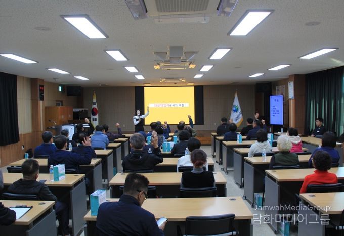 학교통학차량 관계자 38명 대상 안전교육