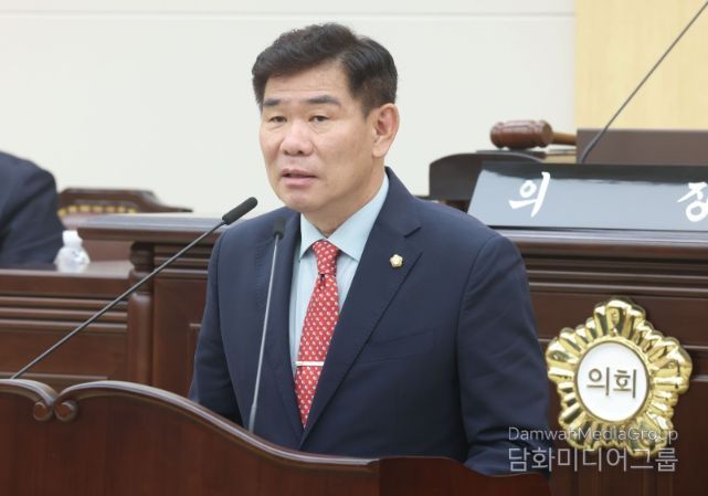 대전시 동구의회 강정규 의원