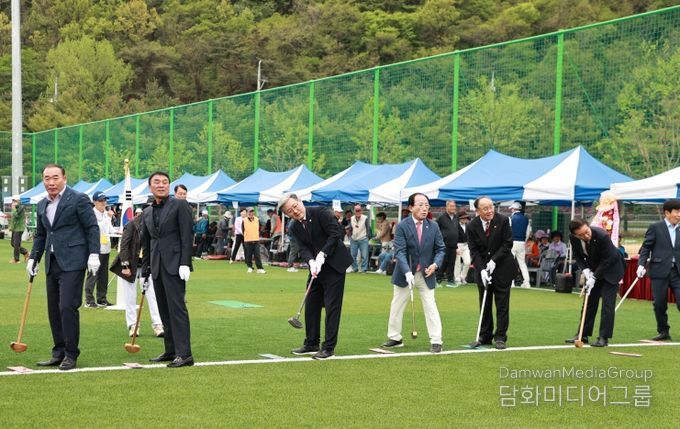제15회 의령군수배 그라운드골프 대회 성료