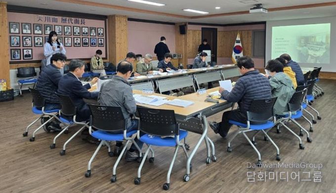 장수군 천천면, 농촌협약사업 제3차 주민위원회 개최