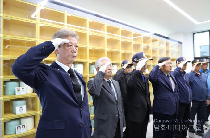 제주보훈청·국립제주호국원, 무연고 국가유공자 안장식 거행