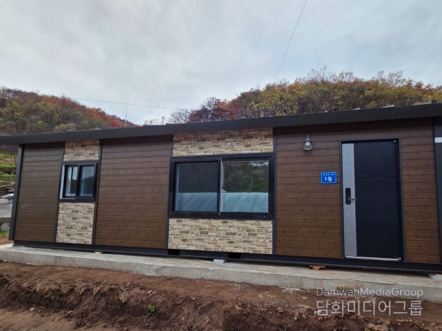 이재민 임시조립주택에 선제적 주소 부여