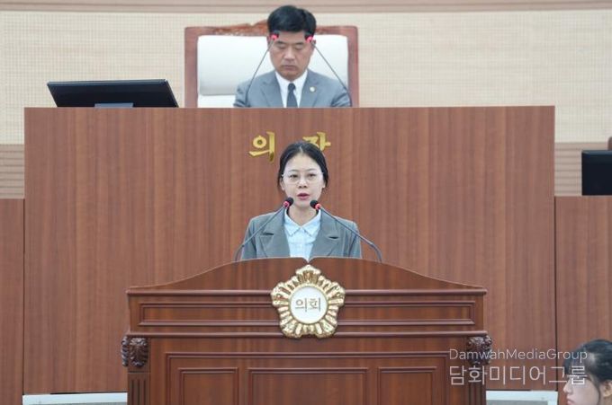 아산시의회 김미영 의원, ‘소규모 도시개발실무종합심의회, 제대로 된 행정인가?’를 주제로 5분 발언