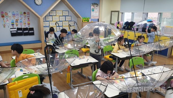 철새도 지키고, 나도 지켜요! ... 투명우산 꾸미기 체험 열려