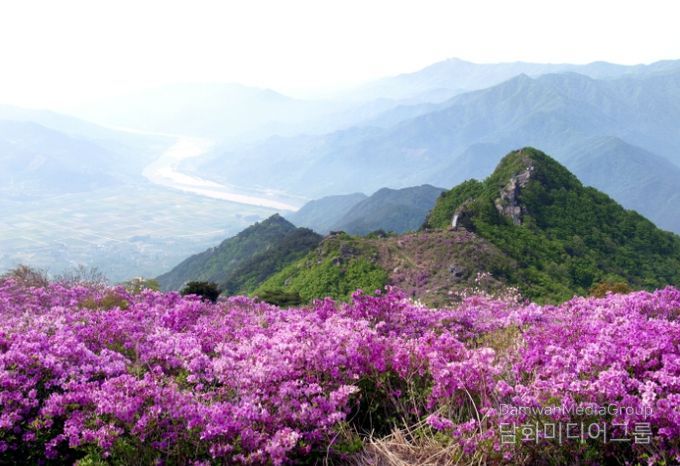 악양산우회 주관 제33회 철쭉제례
