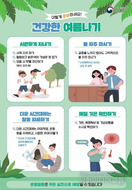 폭염 대비 온열질환 응급실 감시체계 운영