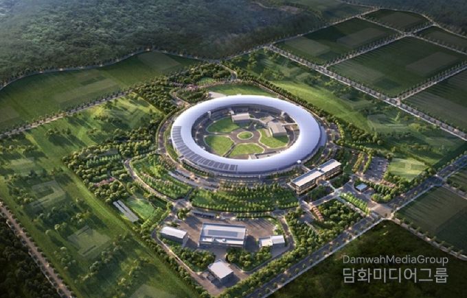 오창 다목적방사광가속기 조감도