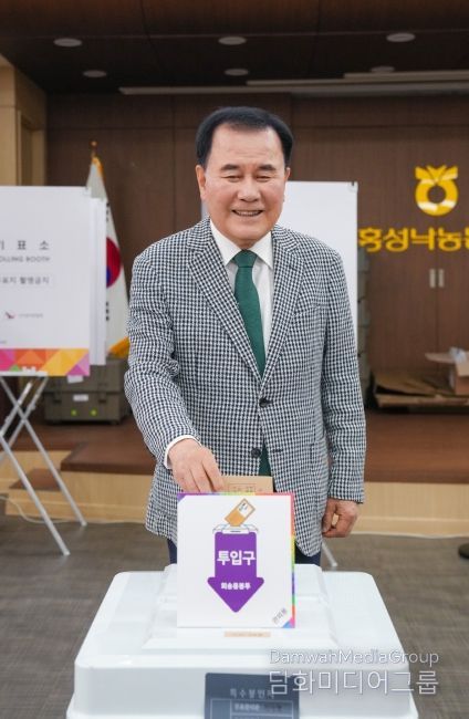 김지철 충남교육감, 제21대 대통령선거 사전투표