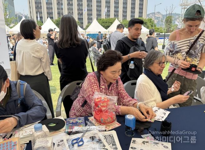 안성시, ‘한중일 협력의 날(TCS Day)’ 동아시아문화도시 홍보부스 운영