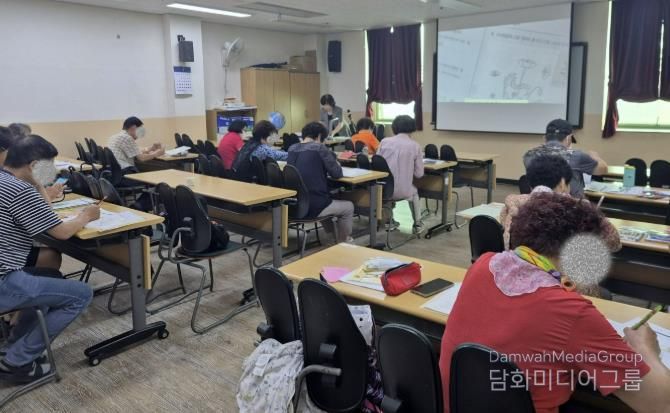 서대문노인종합복지관 문해교실
