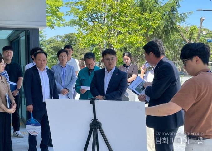민선식 남원시 부시장, 주요 사업장 현장방문