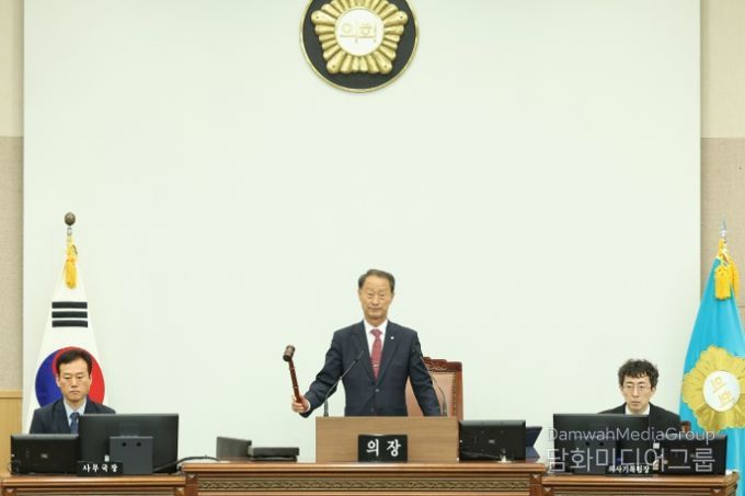 창원시의회 2025년 제1회 정례회 개회