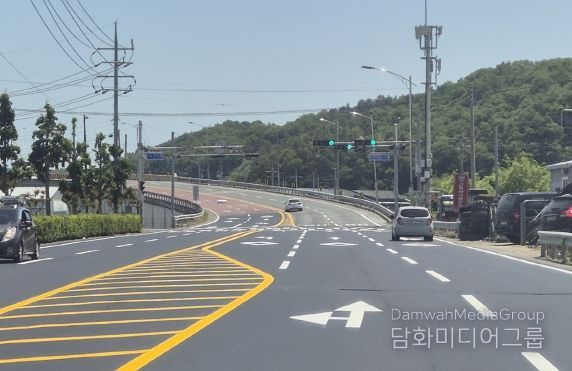 영천시, 완산동 봉정사 교차로
