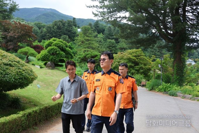 가평소방서, 다중밀집지역 현장 안전지도 실시