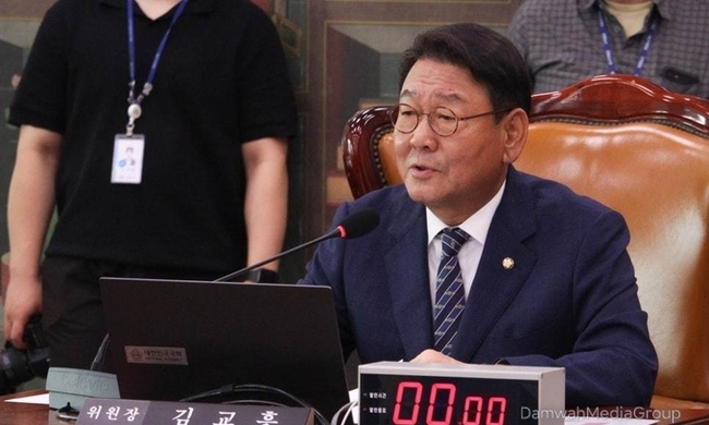 [정치현장] 3선 김교흥 의원, 국회 문화체육관광위원장 선출
