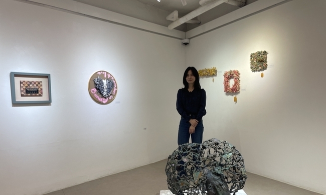 ' BREATH' 조각가 김성지 컨셉전 열려
