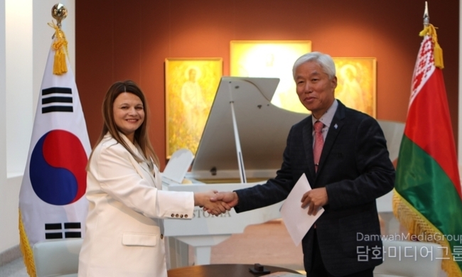 벨라루스 국립미술관, ‘K-민화 한국의 美’ 개막