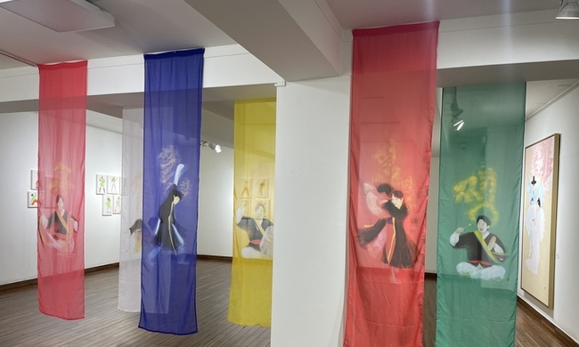 <흥정: 높은 흥, 깊은 정> 박소은 개인전 열려