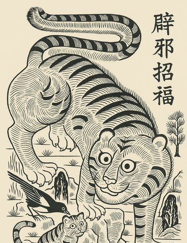 복福을 부르는 2026 세화 특별전, “어서 오세요 초복初福·招服”