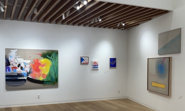 《시지각 이전 視知覺 以前》 문경재 개인전 열려