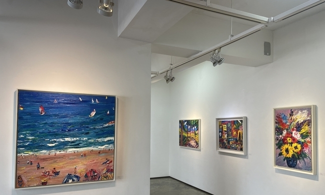 응축된 폭발적인 에너지와 역동적인 힘 ' 신홍직 초대개인전' 열려