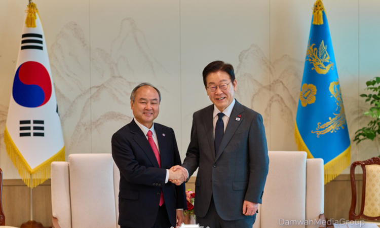 이재명 대통령–손정의 회장 ‘ASI 동맹’ 논의...한국 AI·반도체 생태계 도약의 분수령