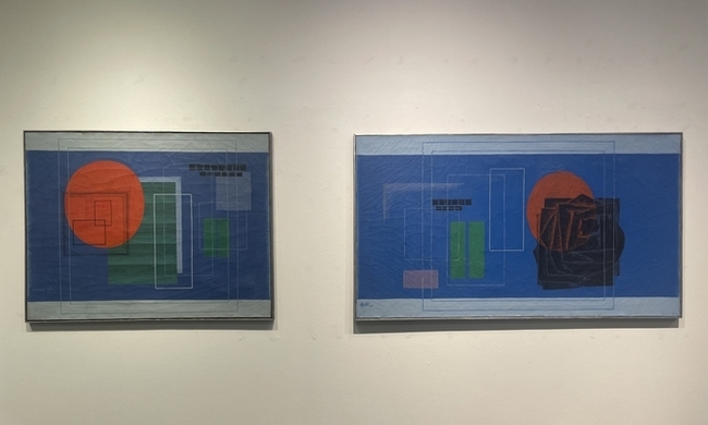 『추상에서 풍경으로의 여정』 조병현 회고전 열려