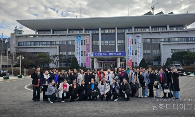 이연상 회장 방한, 몽골 교사·학생 90여 명과 충남 보령서 교육 교류 확대