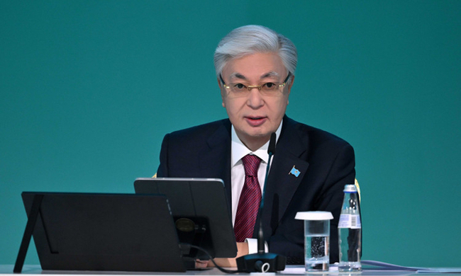 카자흐스탄, 농업 및 외곽 지역 개발에 집중, "토카예프 대통령, 지방정부 시장들과 회동"