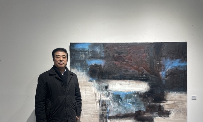 김대정 개인전 '자연순환성... 삶의이야기' 열려