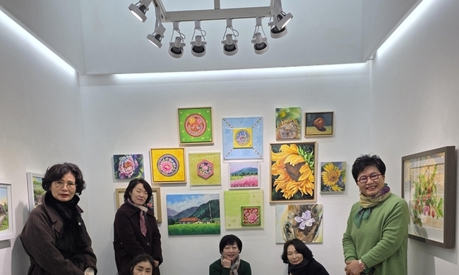 제26회 수미회전 갤러리 루벤에서 열려