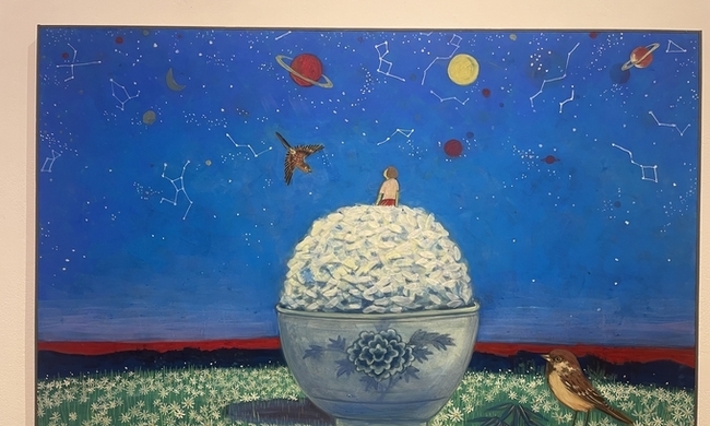 ' 밥, 별로 피어오르다’ 제13회 김재민 개인전 열려