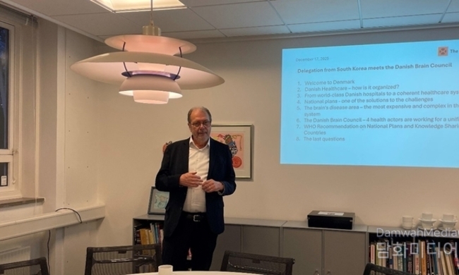 제약강국 덴마크, 뇌질환 연구개발의 ‘가장 어려운 길’을 택하다.