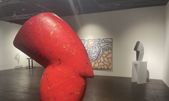 2025 제주작가 수도권 레지던시 파견사업 결과보고전 - 유종욱개인전 열려