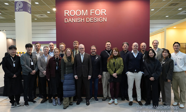 주한덴마크대사관, ‘2026 서울리빙디자인페어’서 덴마크 국가관 운영