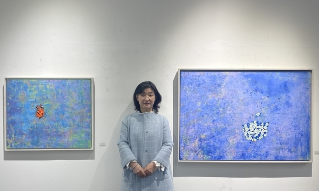 더갤러리에서 이미영 개인展 ‘홀로움’ 열려