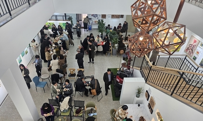 제2회 정원작가회 展 YK GALLERY에서 열려