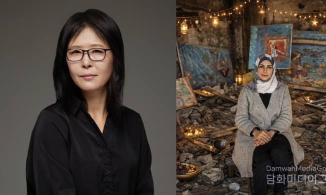 마이사 유세프·황석정, 2026 세계평화미술대전서 특별 기획전