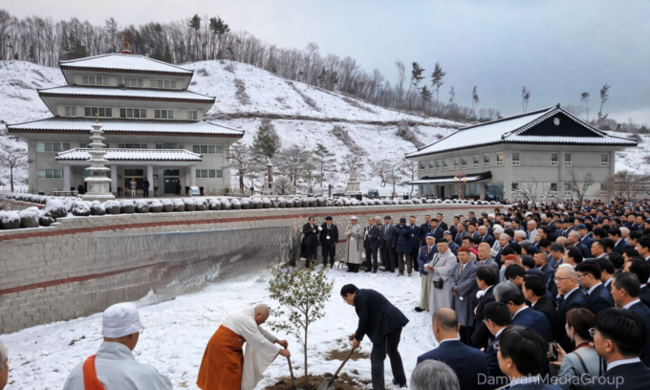 자연과 함께, 사람과 함께...‘푸르게 푸르게 금수강산’ 나무심기 행사 개최