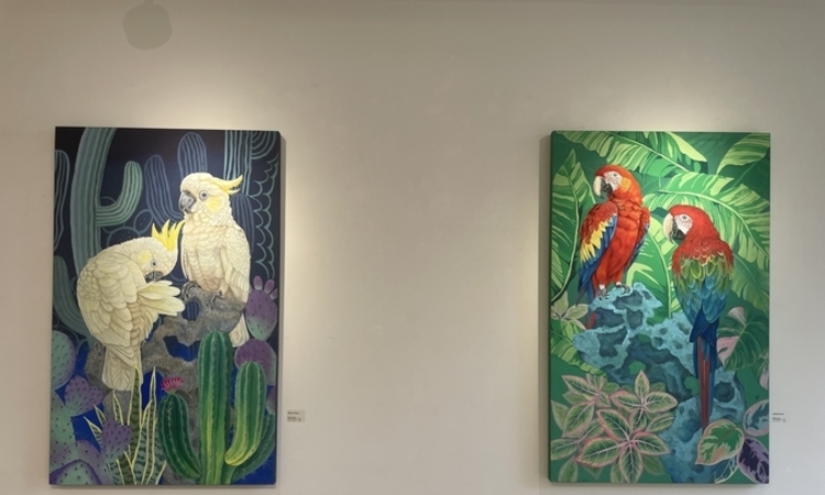 갤러리 은에서 백정희 초대전 《아름다운 삶의 풍경》 열려