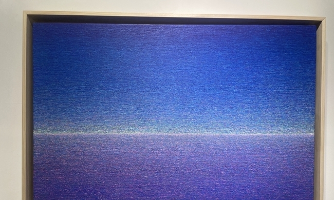 시간의 경계를 넘다, 김영화 개인전 열려