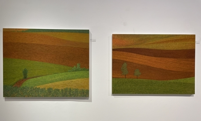 자연과 존재의 사유를 담아내는 제10회 윤양숙 개인전 열려