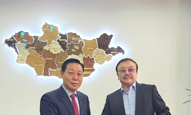 한몽국제교류협회(KMIEA), 몽골 UBS 방송국과 업무협약 체결