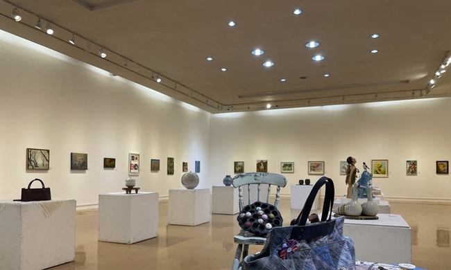 봄을 여는 제21회 안산환경미술협회전