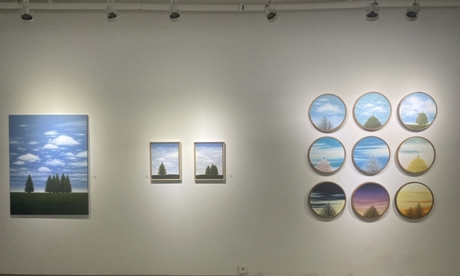 민율 개인전 [소소한 이야기] 마루아트센터 기획전으로 열려